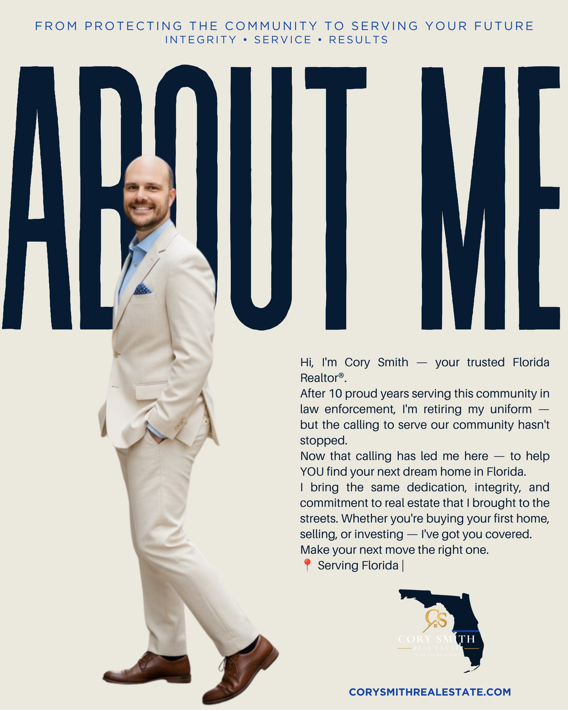 Cory Smith, Florida Realtor&reg;